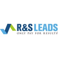 R&S Leads logo, R&S Leads contact details