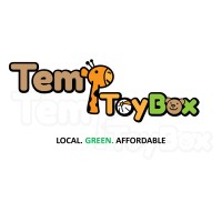 TempToyBox logo, TempToyBox contact details