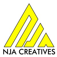 NJA Creatives logo, NJA Creatives contact details