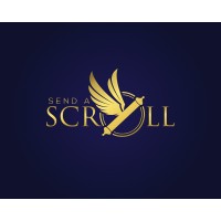 Send a Scroll logo, Send a Scroll contact details