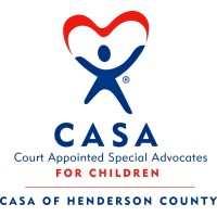 CASA of Henderson County Inc. logo, CASA of Henderson County Inc. contact details