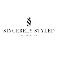 Sincerely Styled logo, Sincerely Styled contact details