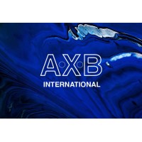 AXB INTERNATIONAL logo, AXB INTERNATIONAL contact details