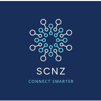 SCNZ logo, SCNZ contact details