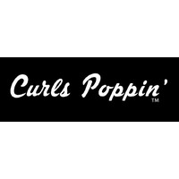 Curls Poppin'​ logo, Curls Poppin'​ contact details