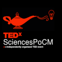 TEDxSciencesPoCM logo, TEDxSciencesPoCM contact details