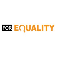 For Equality logo, For Equality contact details