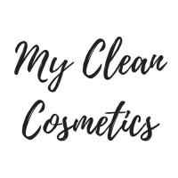 My Clean Cosmetics logo, My Clean Cosmetics contact details