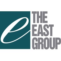 The East Group logo, The East Group contact details