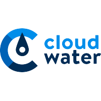 CLOUDWATER logo, CLOUDWATER contact details