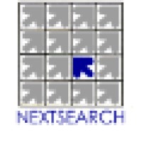 NextSearch logo, NextSearch contact details