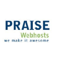 Praise WebHosts logo, Praise WebHosts contact details