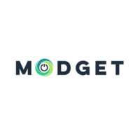 MODGET logo, MODGET contact details