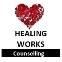 Healing Works Counselling logo, Healing Works Counselling contact details