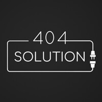 404 Solution logo, 404 Solution contact details