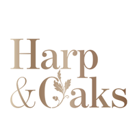 Harp & Oaks logo, Harp & Oaks contact details