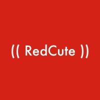 RedCute logo, RedCute contact details