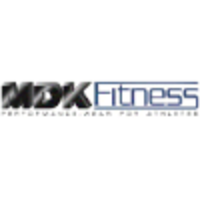 MDK Fitness logo, MDK Fitness contact details