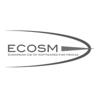 ECOSM logo, ECOSM contact details