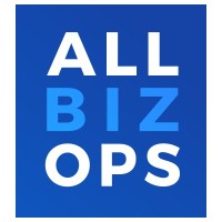 AllBizOps logo, AllBizOps contact details