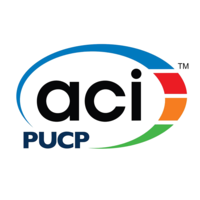 ACI-PUCP logo, ACI-PUCP contact details