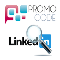 The PromoCode logo, The PromoCode contact details