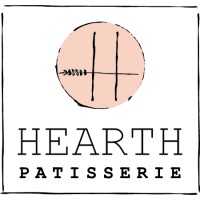 Hearth Patisserie logo, Hearth Patisserie contact details