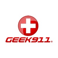 GEEK911 logo, GEEK911 contact details