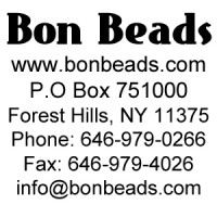 Bon Beads, Inc. logo, Bon Beads, Inc. contact details