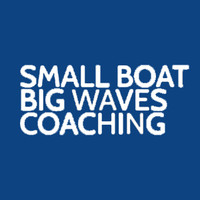 Small Boat Big Waves Coaching logo, Small Boat Big Waves Coaching contact details