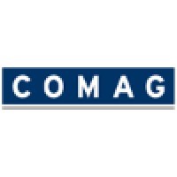 COMAG logo, COMAG contact details