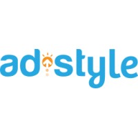 AdStyle logo, AdStyle contact details