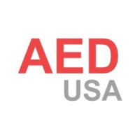 AED USA logo, AED USA contact details