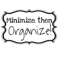 Minimize then Organize! logo, Minimize then Organize! contact details