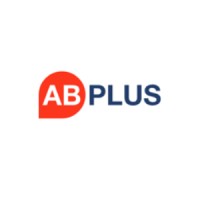 AB PLUS logo, AB PLUS contact details