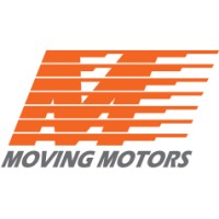 MOVING MOTORS logo, MOVING MOTORS contact details