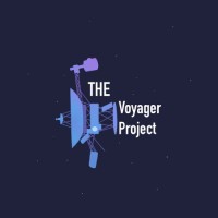 The Voyager Project logo, The Voyager Project contact details