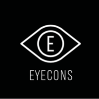 EyeCons logo, EyeCons contact details