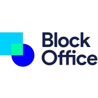 BlockOffice logo, BlockOffice contact details