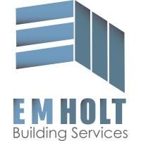 EM Holt Building Services logo, EM Holt Building Services contact details