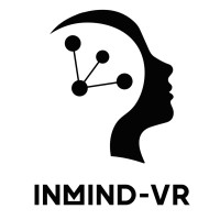 InMind-VR logo, InMind-VR contact details