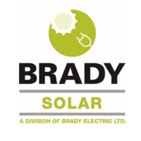 Brady Solar logo, Brady Solar contact details