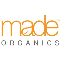 Made Organics logo, Made Organics contact details