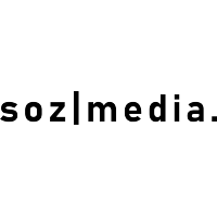 soz|media. logo, soz|media. contact details