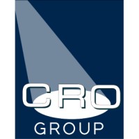 The CRO Group logo, The CRO Group contact details