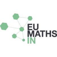 EU-MATHS-IN logo, EU-MATHS-IN contact details