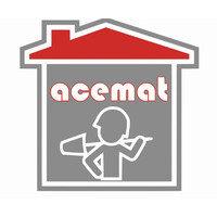 ACEMAT logo, ACEMAT contact details