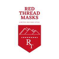 Red Thread Masks logo, Red Thread Masks contact details