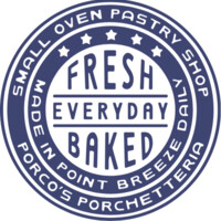 Porco's Porchetteria & Small Oven Pastry Shop logo, Porco's Porchetteria & Small Oven Pastry Shop contact details