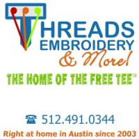 Threads Embroidery & More logo, Threads Embroidery & More contact details